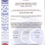 ISO9001-2009 Certifictate